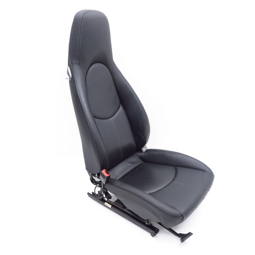 Sitz ledersitz schwarz links - sitz,